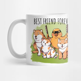 Best Friend Forever Mug